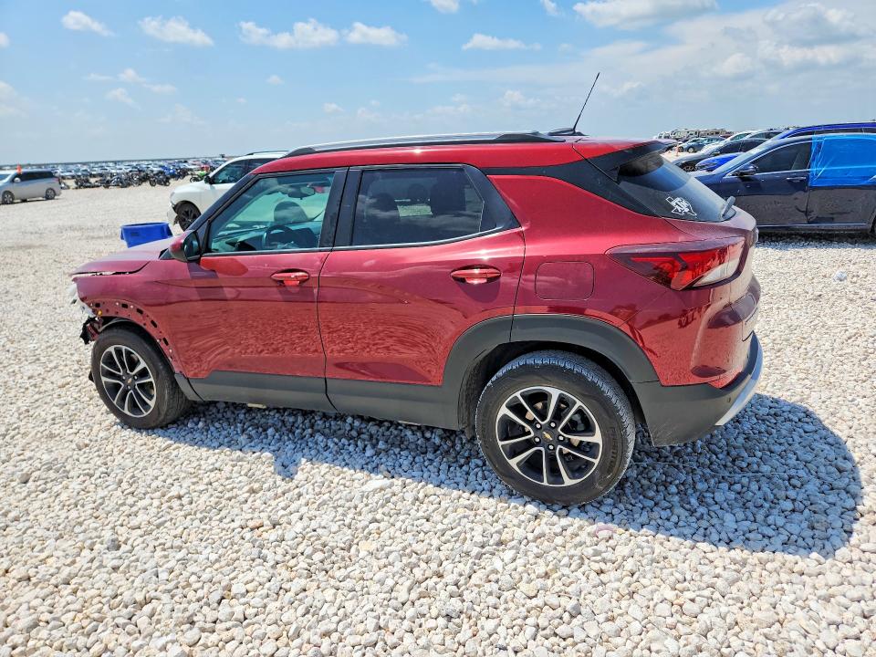 2024 Chevrolet VIN KL79MPSL5RB107930 COPART salvage auction — FRONT END, Tx - Salvage Vehicle Title, sold $2,200 on 2026-07-30 (photo 2)