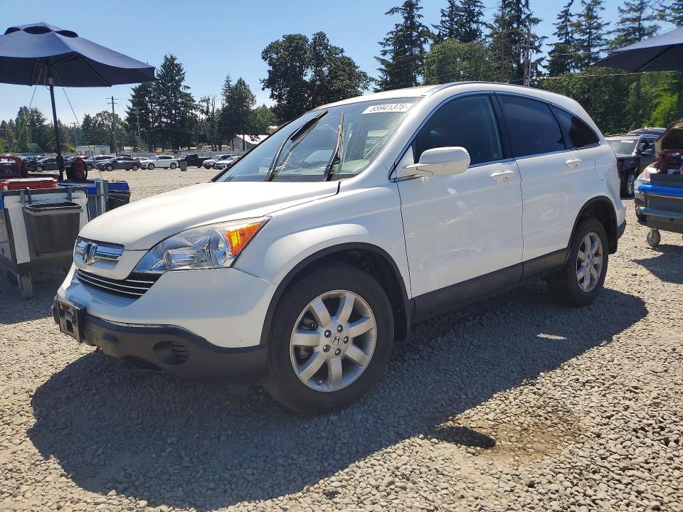 2007 Honda Cr-v VIN JHLRE487X7C123236 COPART salvage auction — SIDE, Wa - Bill Of Sale, sold $1,100 on 2026-07-08 (photo 1)