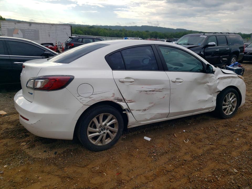 2013 Mazda VIN JM1BL1V70D1822180 COPART salvage auction — FRONT END, Va - Cert Of Title - Salvage, sold $1,950 on 2026-07-24 (photo 3)