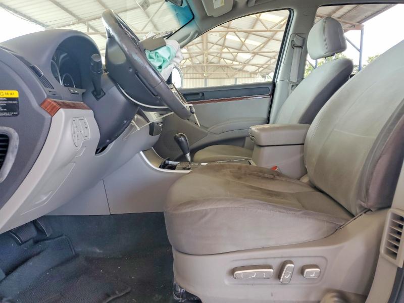 2012 Hyundai Veracruz VIN KM8NUDCC5CU185890 COPART salvage auction — FRONT END, Ga - Cert Of Title-Salvage, sold $625 on 2026-07-16 (photo 7)