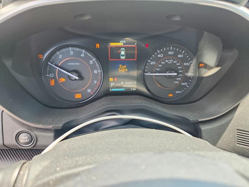 2021 Subaru Xv VIN JF2GTAEC5M8300222 COPART salvage auction — SIDE, Tx - Salvage Vehicle Title, sold $4,200 on 2026-07-09 (photo 9)