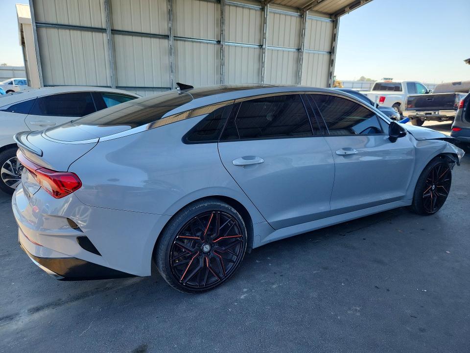2021 Kia VIN 5XXG64J24MG054796 COPART salvage auction — FRONT END, Ca - Salvage Certificate, sold $3,550 on 2026-07-16 (photo 3)