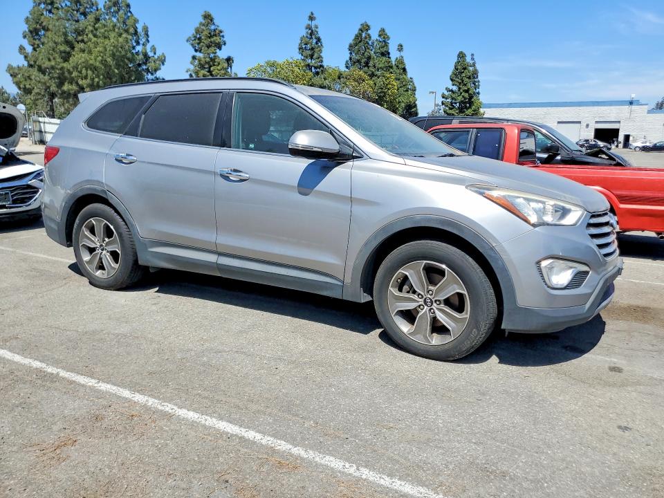 2013 Hyundai VIN KM8SN4HF6DU001562 COPART salvage auction — MECHANICAL, Ca - Dis/Dlr/Exp Only Clean Title, sold $975 on 2026-07-28 (photo 4)