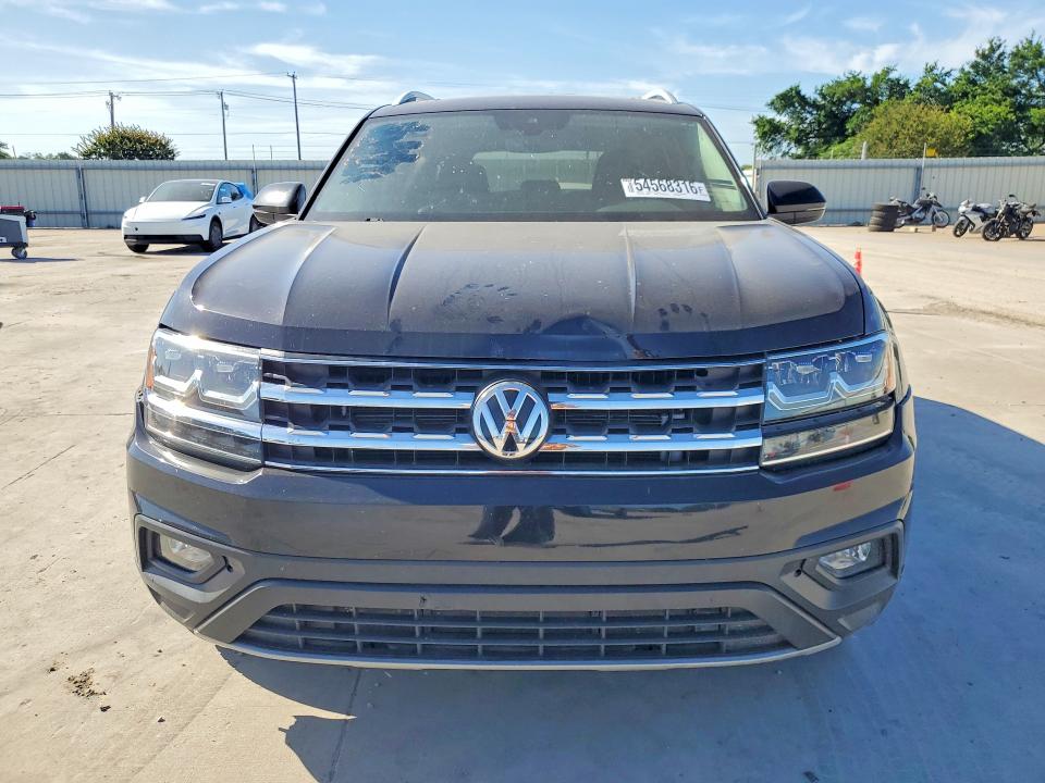 2019 Volkswagen VIN 1V2WR2CA6KC606483 COPART salvage auction — FRONT END, Tx - Salvage Vehicle Title, sold $4,400 on 2026-08-27 (photo 5)