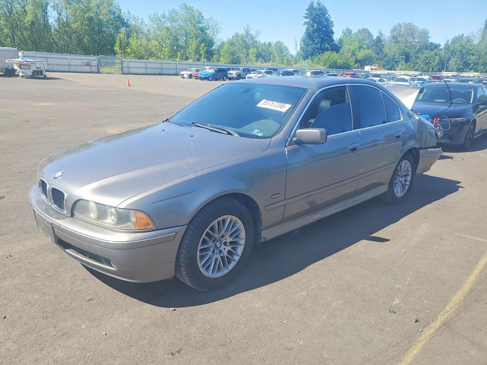 2003 BMW 5er VIN WBADT53473CE94316 COPART salvage auction — REAR END, Or - Salvage Title Certificate, sold $525 on 2026-07-06 (photo 1)