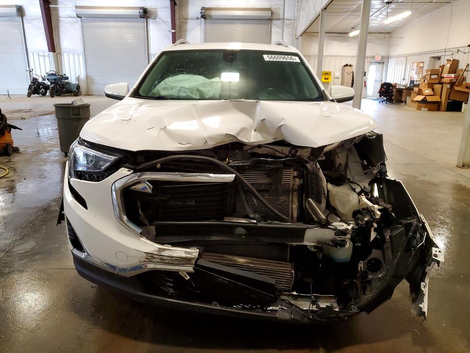 2020 GMC Terrain VIN 3GKALVEV5LL236054 COPART salvage auction — FRONT END, Mn - Cert Of Title-Salvage, sold $2,400 on 2026-09-18 (photo 5)