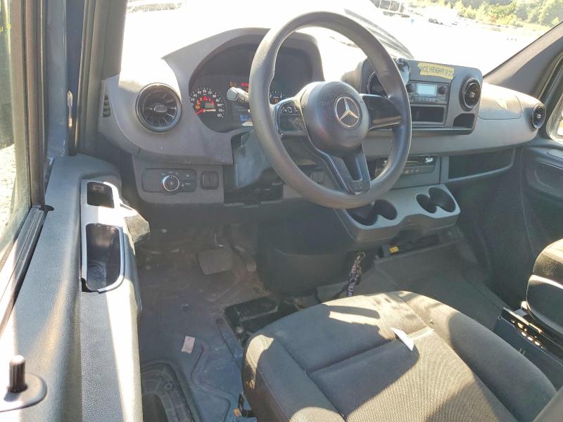 2019 Mercedes-benz Sprinter 2500 VIN WD4PF1CDXKP121362 COPART salvage auction — ALL OVER, Ga - Certificate Of Title, sold $9,200 on 2026-07-29 (photo 8)