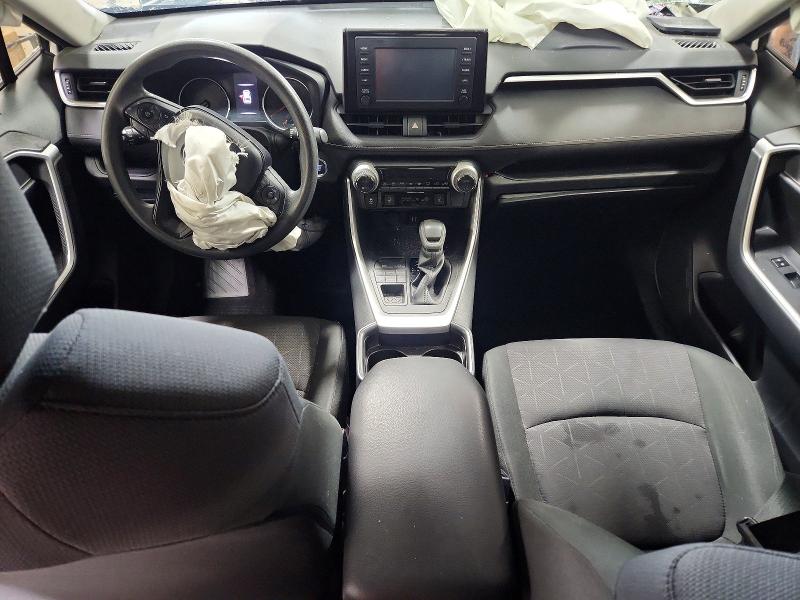 2019 Toyota Rav 4 VIN JTMP1RFV3KD517291 COPART salvage auction — FRONT END, Il - Salvage Certificate, sold $6,000 on 2026-07-28 (photo 8)