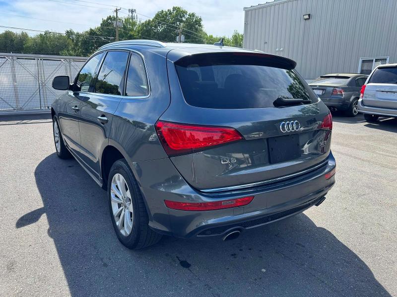 2016 Audi Q5 VIN WA1D7AFP0GA063072 COPART salvage auction — MINOR DENT/SCRATCHES, Ma - Certificate Of Title, sold $4,200 on 2026-07-08 (photo 2)