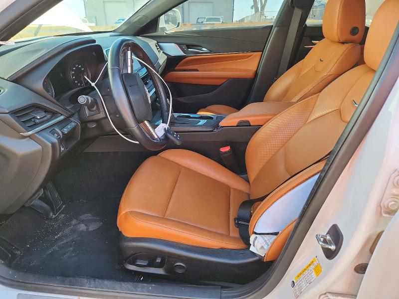 2020 Cadillac VIN 1G6DF5RK4L0149309 COPART salvage auction — SIDE, Nm - Cert Of Title-Salvage, sold $9,700 on 2026-07-20 (photo 7)