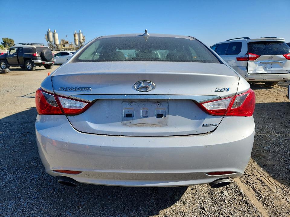 2011 Hyundai Sonata VIN 5NPEC4AB7BH172164 COPART salvage auction — MINOR DENT/SCRATCHES, Ca - App For Dup Clean Or Ac, sold $350 on 2026-07-31 (photo 6)