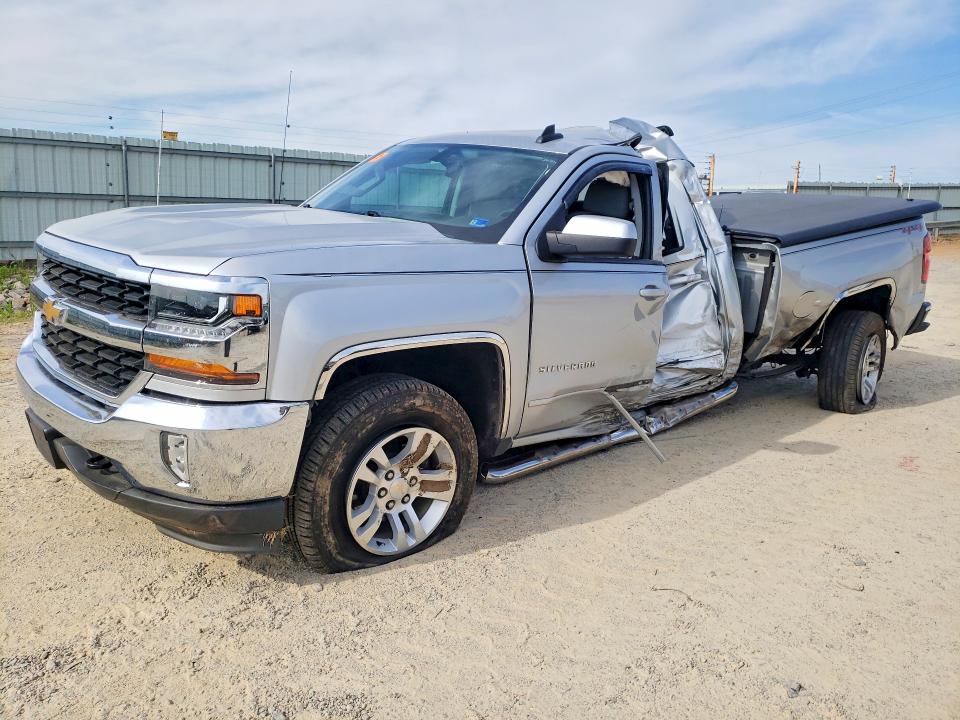 2017 Chevrolet Silverado 1500 VIN 3GCUKREC3HG195215 COPART salvage auction — ALL OVER, VA - CERT OF TITLE - SALVAGE, sold $4,550 on 2026-07-17 (photo 1)