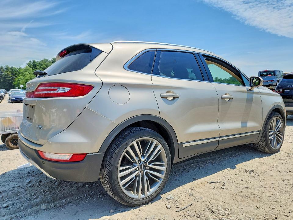 2015 Lincoln VIN 5LMTJ2AHXFUJ36771 COPART salvage auction — FRONT END, Ma - Cert Of Title-Reconstrctd Coll, sold $2,700 on 2026-07-02 (photo 3)