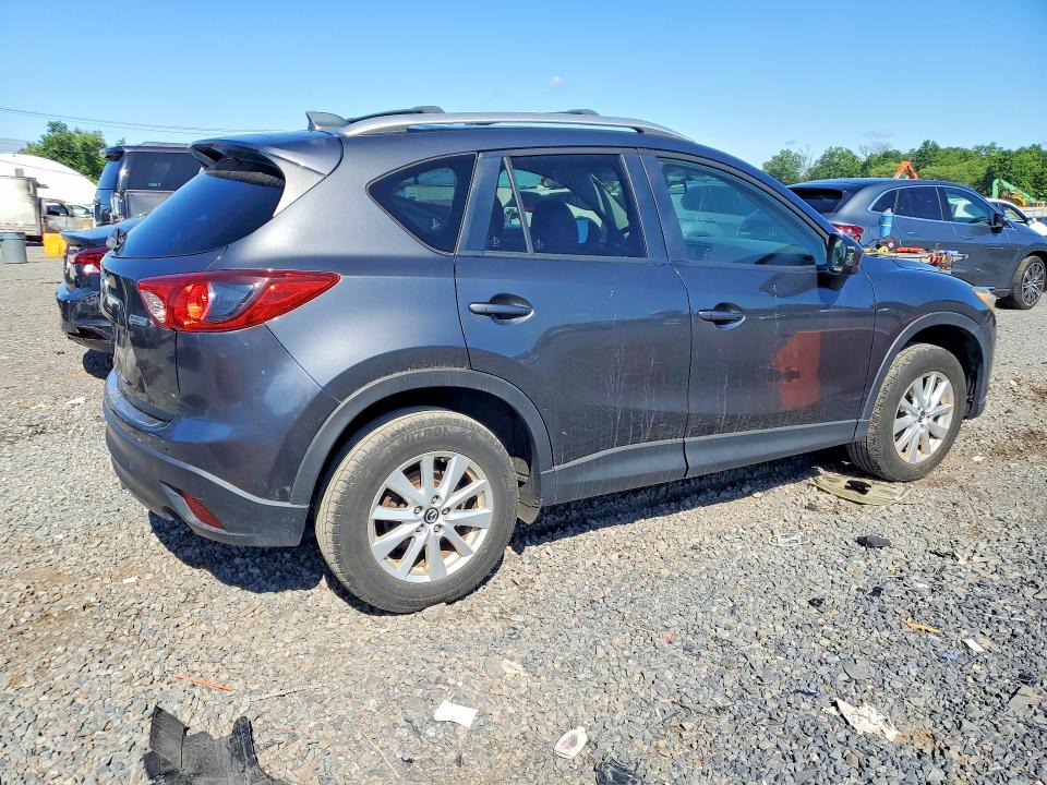 2014 Mazda Cx-5 VIN JM3KE4CY8E0370906 COPART salvage auction — MINOR DENT/SCRATCHES, Nj - Certificate Of Title, sold $2,850 on 2026-07-10 (photo 3)