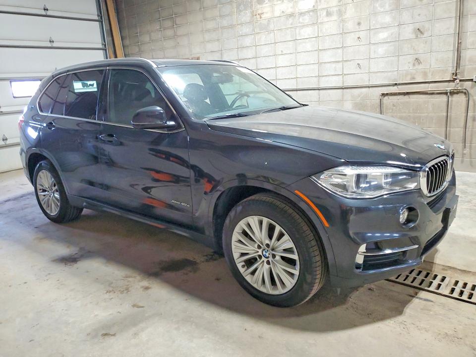 2017 BMW VIN 5UXKT0C59H0S80180 COPART salvage auction — SIDE, Mn - Cert Of Title-Salvage, sold $7,500 on 2026-07-07 (photo 4)