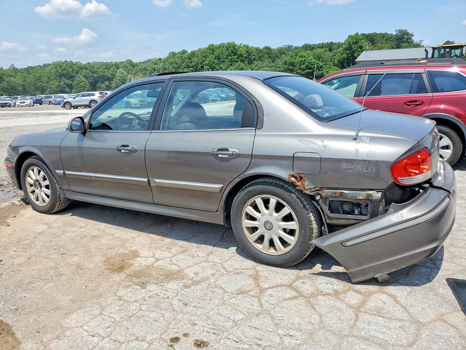 2002 Hyundai Sonata VIN KMHWF35H92A637549 COPART salvage auction — SIDE, Pa - Certificate Of Salvage, sold $325 on 2026-07-09 (photo 2)