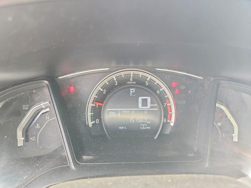 2017 Honda Civic VIN 2HGFC4B00HH310843 COPART salvage auction — FRONT END, Oh - Cert Of Title-Salvage, sold $2,250 on 2026-07-02 (photo 9)