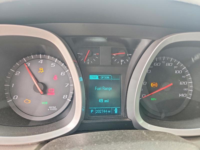 2014 Chevrolet Equinox VIN 1GNALAEK1EZ108391 COPART salvage auction — NORMAL WEAR, FL - CERTIFICATE OF TITLE, sold $225 on 2026-07-09 (photo 9)