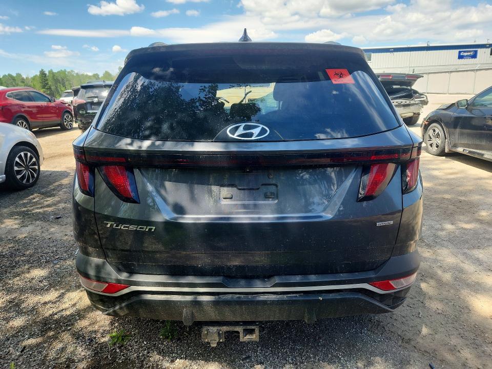 2022 Hyundai VIN KM8JBCAE4NU105811 COPART salvage auction — FRONT END, On - Permit No Brand - Unfit, sold $2,950 on 2026-07-30 (photo 6)