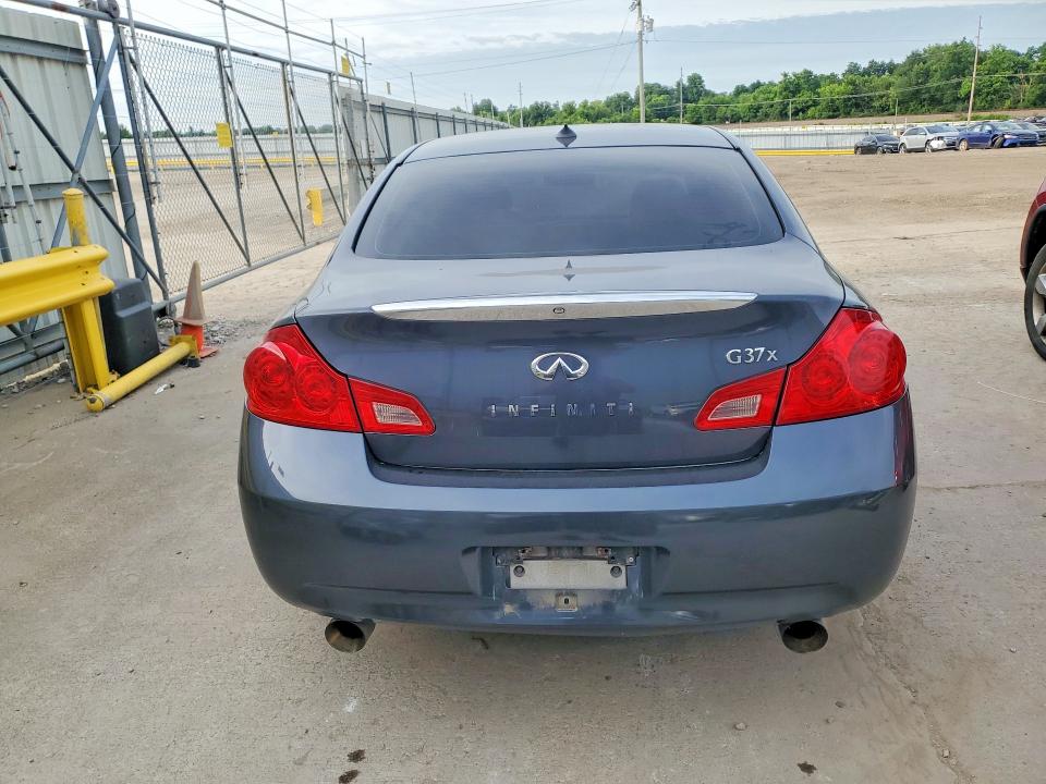 2009 Infiniti G VIN JNKCV61F49M356654 COPART salvage auction — FRONT END, Ky - Cert Of Title-Salvage, sold $175 on 2026-07-29 (photo 6)