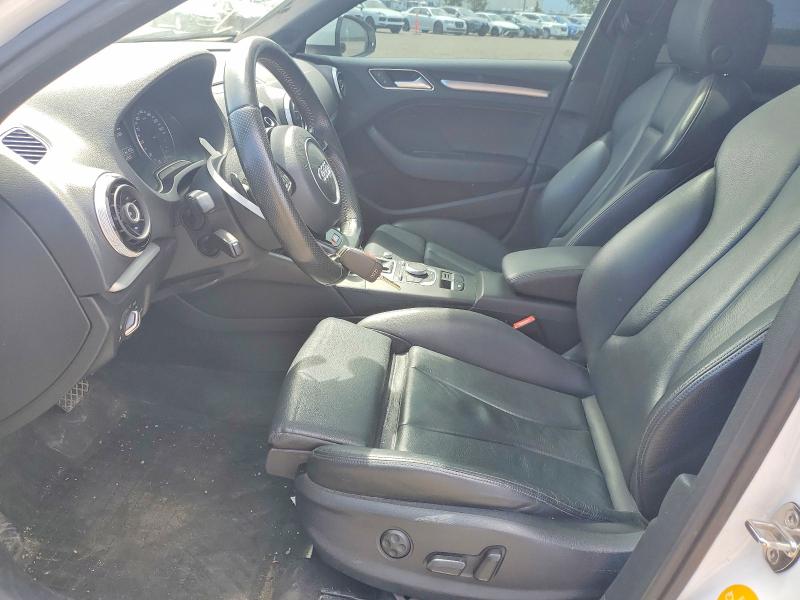 2016 Audi A3 VIN WAUJ8GFF7G1014531 COPART salvage auction — HAIL, AB - BOS - ACTIVE, sold $8,300 on 2026-07-15 (photo 7)