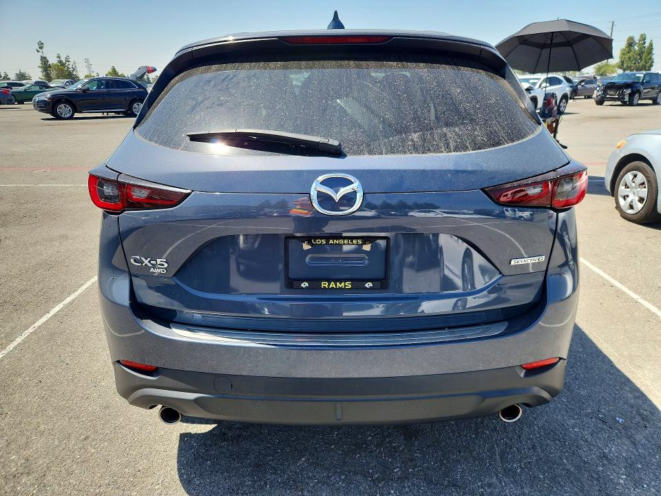 2022 Mazda Cx-5 VIN JM3KFBCM4N0642236 COPART salvage auction — FRONT END, CA - SALVAGE CERTIFICATE, sold $7,200 on 2026-07-30 (photo 6)
