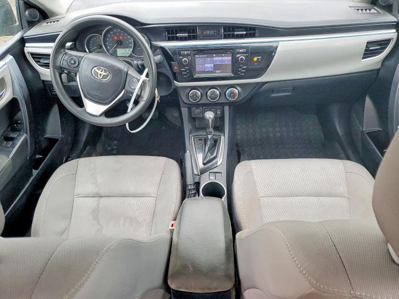 2016 Toyota Corolla VIN 2T1BURHE8GC631788 COPART salvage auction — HAIL, Ab - Bos - Active, sold $3,400 on 2026-07-03 (photo 8)