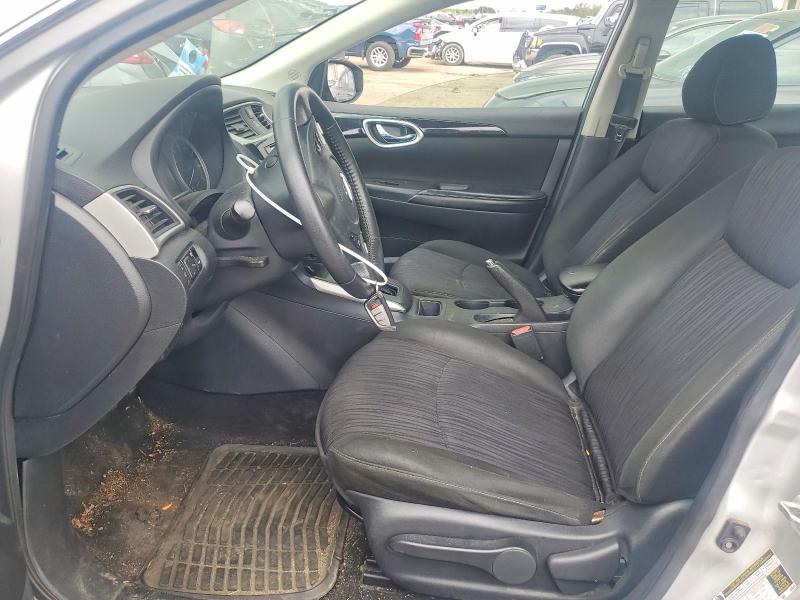 2019 Nissan Sentra VIN 3N1AB7AP8KY453684 COPART salvage auction — REAR END, Oh - Certificate Of Title, sold $1,350 on 2026-07-09 (photo 7)