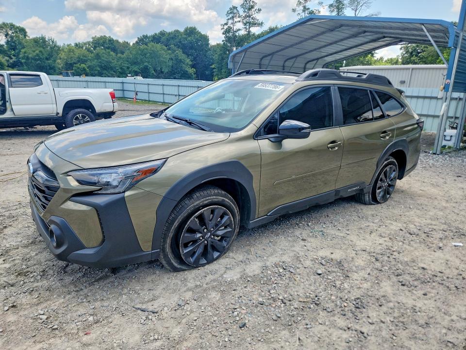 2025 Subaru Outback VIN 4S4BTALC1S3332263 — COPART salvage auction photo
