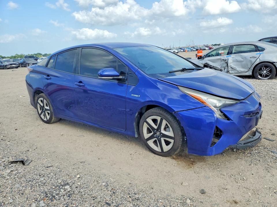 2016 Toyota VIN JTDKARFU9G3519710 COPART salvage auction — FRONT END, Tx - Certificate Of Title, sold $2,650 on 2026-07-27 (photo 4)