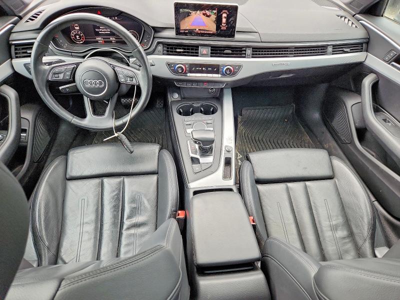2017 Audi A4 VIN WAUENAF43HN066917 COPART salvage auction — SIDE, Wa - Bill Of Sale, sold $7,300 on 2026-07-14 (photo 8)