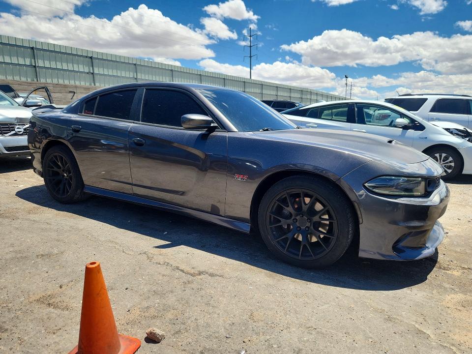 2021 Dodge Charger VIN 2C3CDXGJ9MH519630 COPART salvage auction — FRONT END, Nm - Cert Of Title-Salvage, sold $20,100 on 2026-09-14 (photo 4)