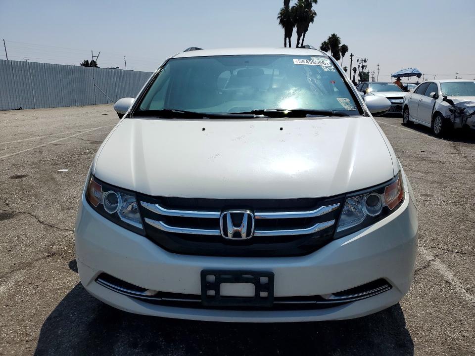 2016 Honda Odyssey VIN 5FNRL5H38GB091282 COPART salvage auction — NORMAL WEAR, CA - DIS/DLR/EXP ONLY CLEAN TITLE (P), sold $2,100 on 2026-07-10 (photo 5)