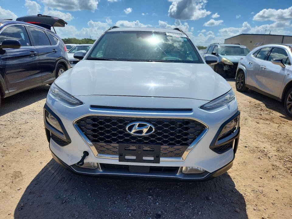 2019 Hyundai Kona VIN KM8K53A53KU360618 COPART salvage auction — MECHANICAL, Mt - Certificate Of Title, sold $3,050 on 2026-07-02 (photo 5)