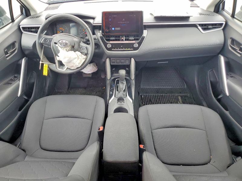 2024 Toyota Corolla cross VIN 7MUCAABG8RV115648 COPART salvage auction — FRONT END, Ny - Mv-907A Salvage Certificate, sold $4,850 on 2026-07-15 (photo 8)