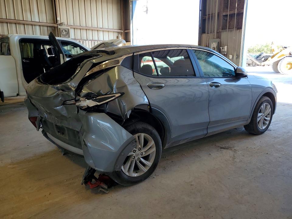 2025 Buick Envista VIN KL47LAEP0SB118844 COPART salvage auction — REAR END, Tx - Salvage Vehicle Title, sold $4,500 on 2026-07-17 (photo 3)