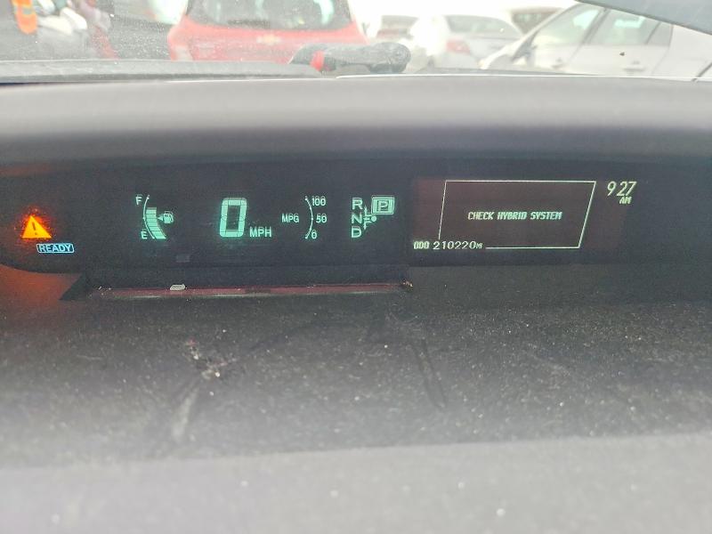 2011 Toyota Prius VIN JTDKN3DU1B1432537 COPART salvage auction — MECHANICAL, Il - Certificate Of Title, sold $725 on 2026-07-02 (photo 9)