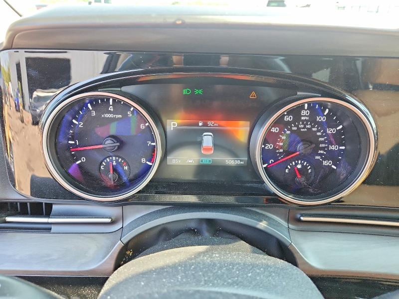 2022 Kia VIN KNDNC5H3XN6148962 COPART salvage auction — REAR END, Fl - Cert Of Title Slvg Rebuildable, sold $12,700 on 2026-07-22 (photo 9)