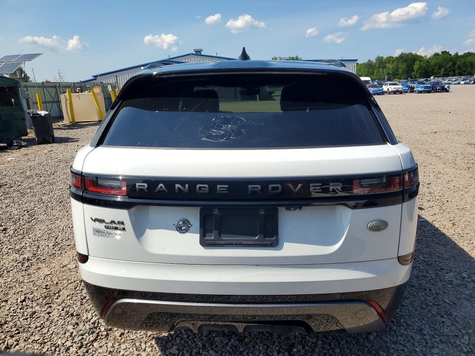 2018 Land rover RANGE ROVER VIN SALYL2RX5JA723806 COPART salvage auction — MINOR DENT/SCRATCHES, Salvage Title, sold $9,700 on 2026-07-27 (photo 6)