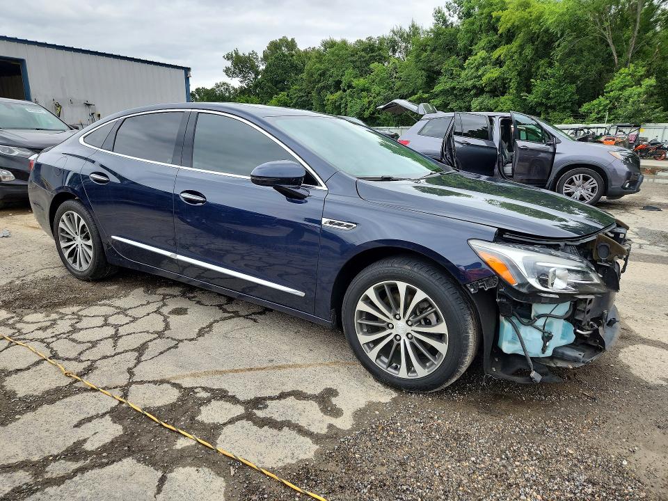 2017 Buick Lacrosse VIN 1G4ZP5SS9HU163583 COPART salvage auction — FRONT END, La - Cert Of Title-Salvage, sold $1,950 on 2026-07-23 (photo 4)