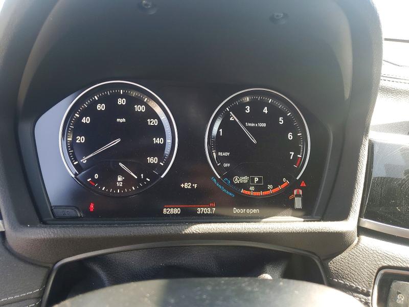 2018 BMW X2 VIN WBXYJ3C35JEB37680 COPART salvage auction — FRONT END, Ca - Salvage Certificate, sold $4,300 on 2026-07-06 (photo 9)