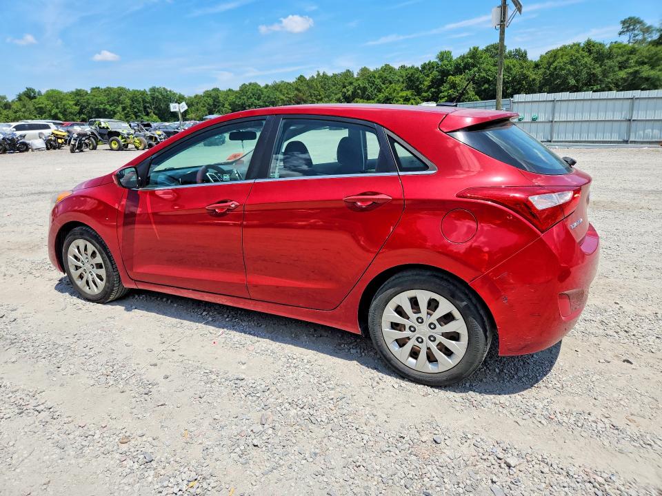 2016 Hyundai Elantra VIN KMHD35LH2GU326274 COPART salvage auction — SIDE, Ga - Cert Of Title-Salvage, sold $125 on 2026-07-28 (photo 2)