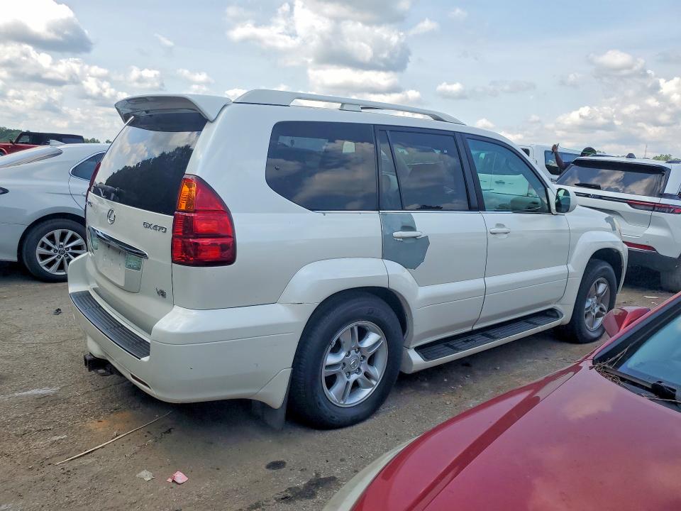 2004 Lexus Gx VIN JTJBT20X740058778 COPART salvage auction — FRONT END, OH - CERTIFICATE OF TITLE, sold $3,000 on 2026-07-31 (photo 3)