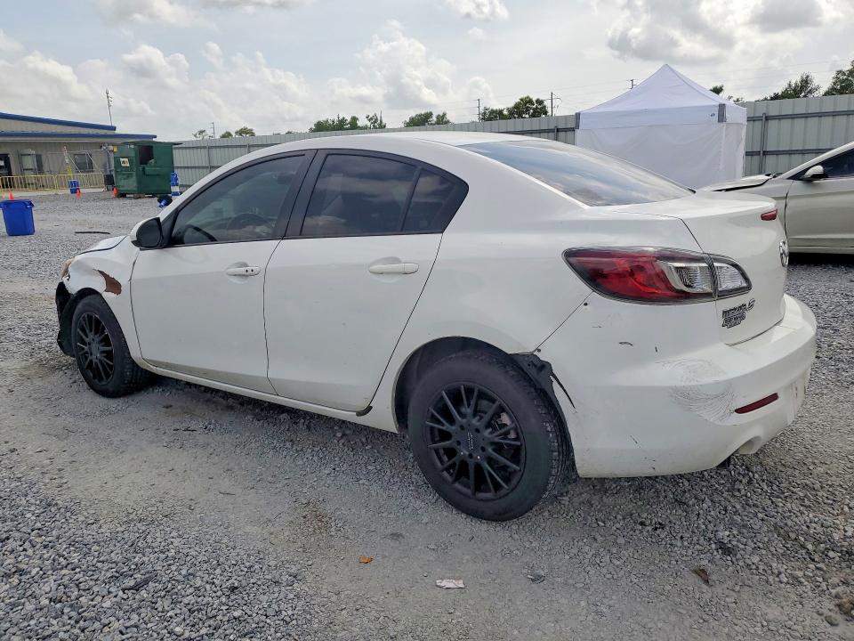 2013 Mazda 3 VIN JM1BL1VP5D1813488 COPART salvage auction — FRONT END, La - Cert Of Title-Salvage, sold $375 on 2026-07-06 (photo 2)