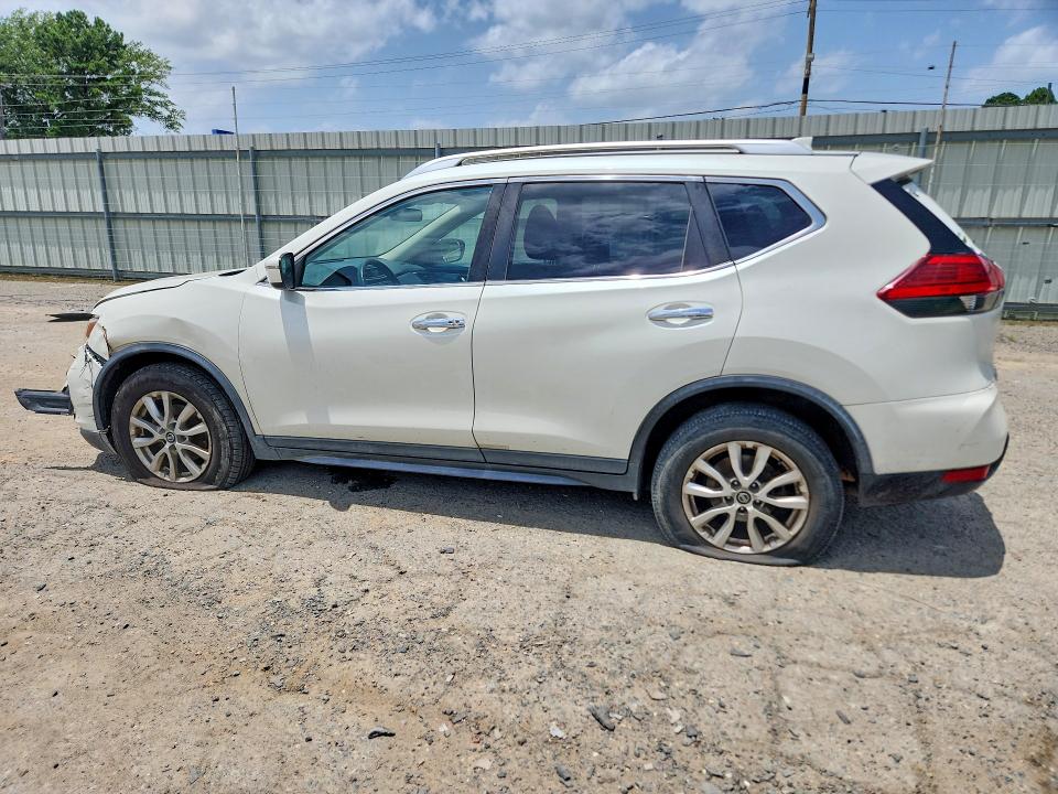 2017 Nissan Rogue VIN KNMAT2MVXHP545008 COPART salvage auction — FRONT END, La - Cert Of Title-Salvage, sold $1,100 on 2026-07-02 (photo 2)