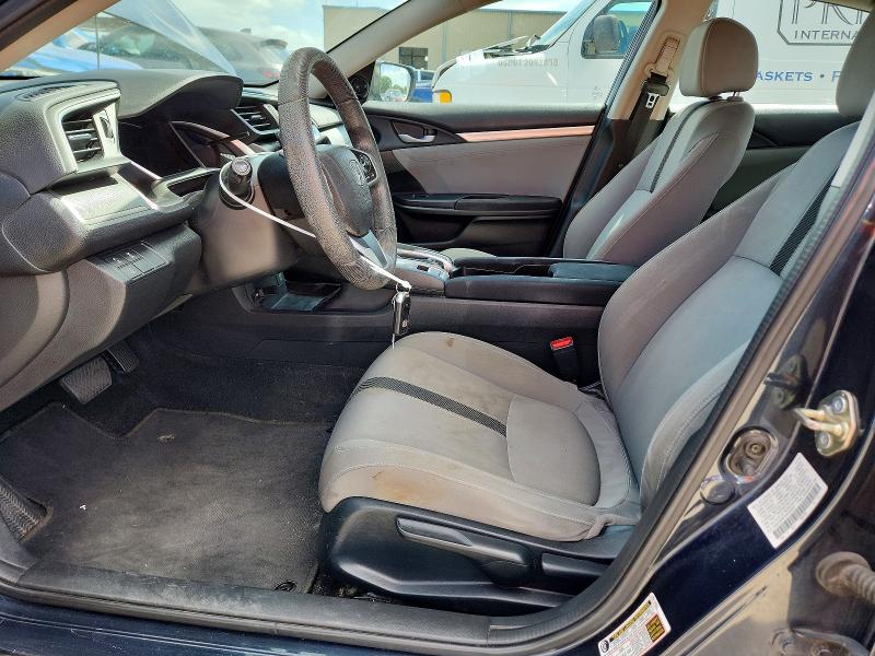 2017 Honda VIN 2HGFC2F81HH505323 COPART salvage auction — HAIL, Tx - Salvage Vehicle Title, sold $3,650 on 2026-07-02 (photo 7)