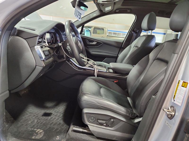 2021 Audi Q7 VIN WA1LJAF79MD022396 COPART salvage auction — FRONT END, Va - Cert Of Title - Salvage, sold $11,400 on 2026-07-17 (photo 7)