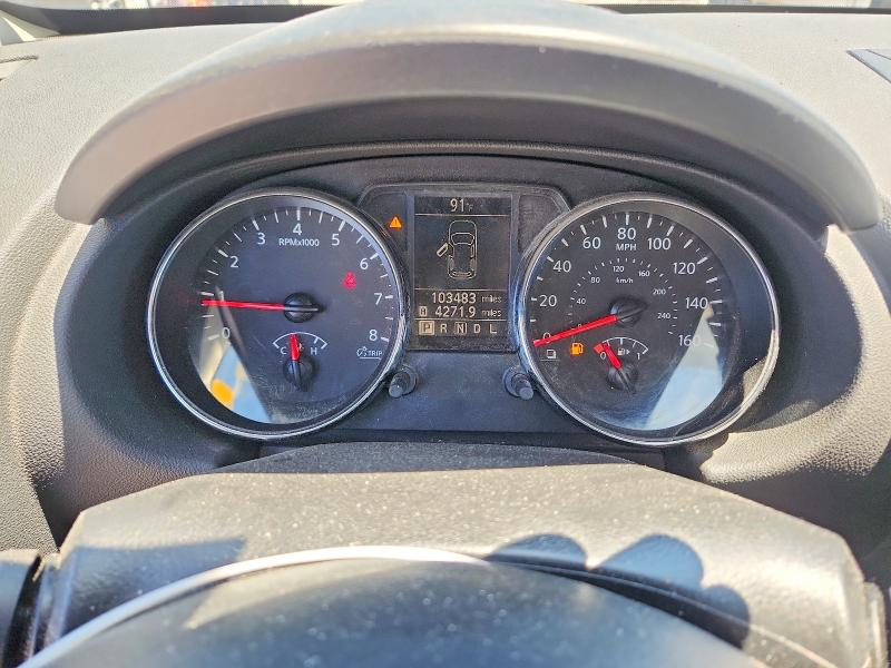 2013 Nissan Rogue VIN JN8AS5MV7DW110021 COPART salvage auction — REAR END, Il - Salvage Certificate, sold $950 on 2026-07-22 (photo 9)