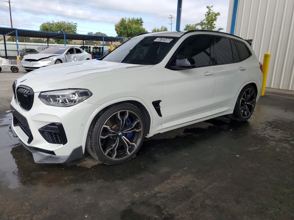 2020 BMW X3 VIN 5YMTS0C07L9B47347 COPART salvage auction — MECHANICAL, Ca - Certificate Of Title, sold $60 on 2026-07-30 (photo 1)