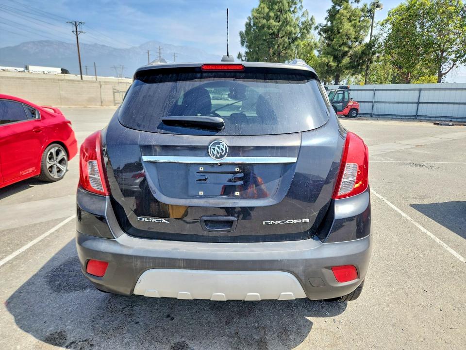 2015 Buick Encore VIN KL4CJASB4FB124083 COPART salvage auction — NORMAL WEAR, Ca - Dis/Dlr/Exp Only Clean Title, sold $3,250 on 2026-07-24 (photo 6)